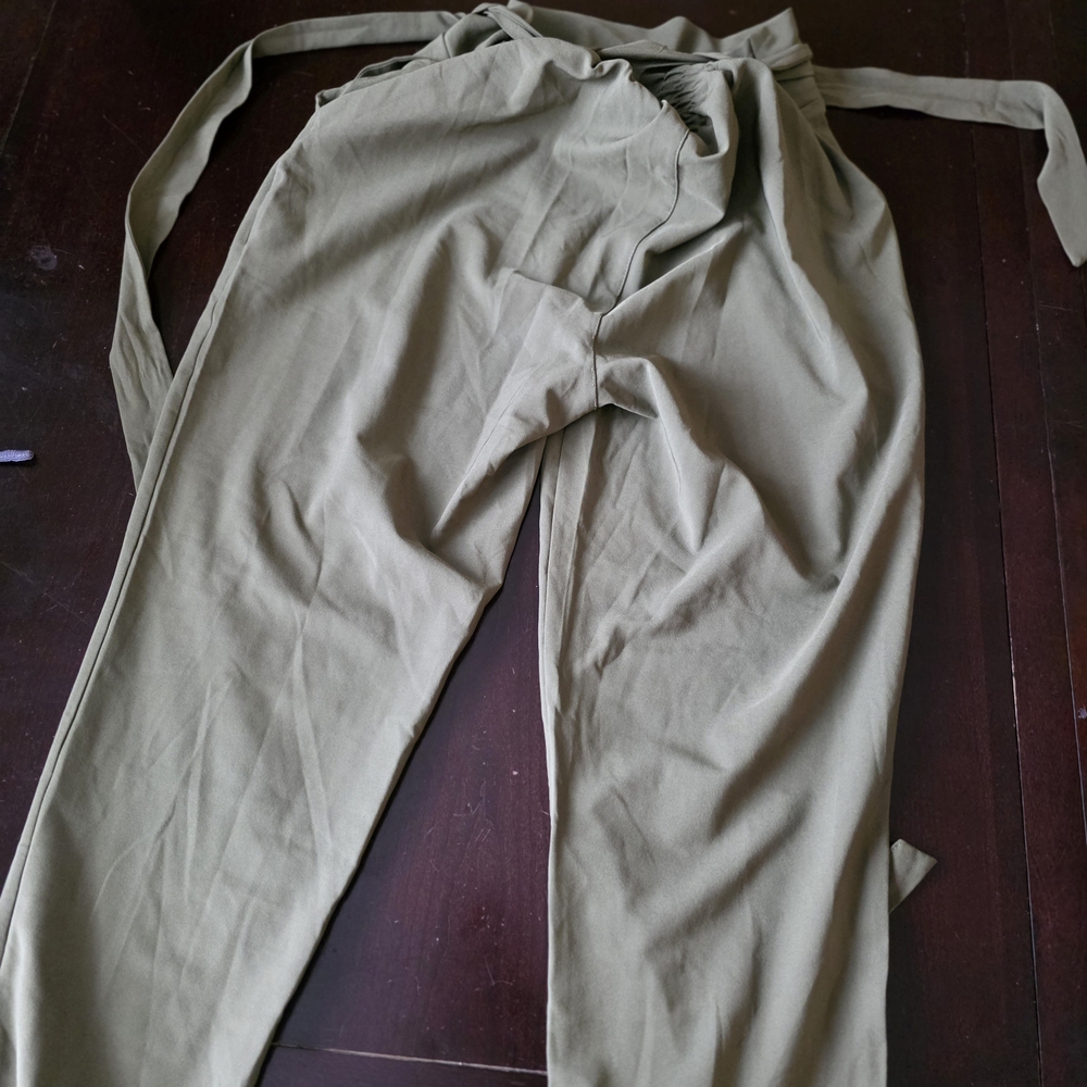 Olive Green Men's Pants
